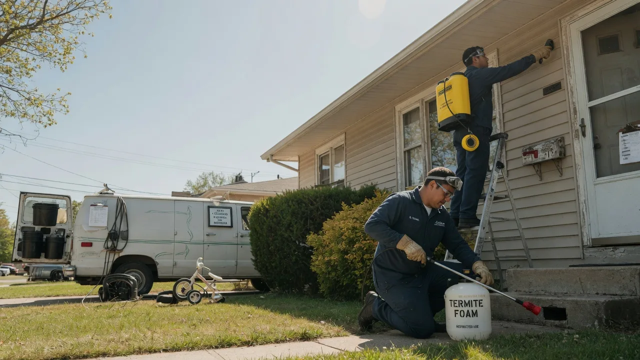 Pest Control in Waterflow, NM near me